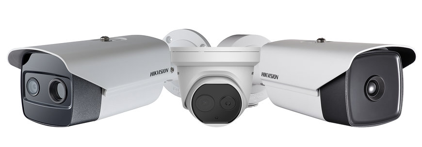 HIKVISION BATE EL RÉCORD EN CUANTO A RECONOCIMIENTOS DE SUS CÁMARAS TÉRMICAS